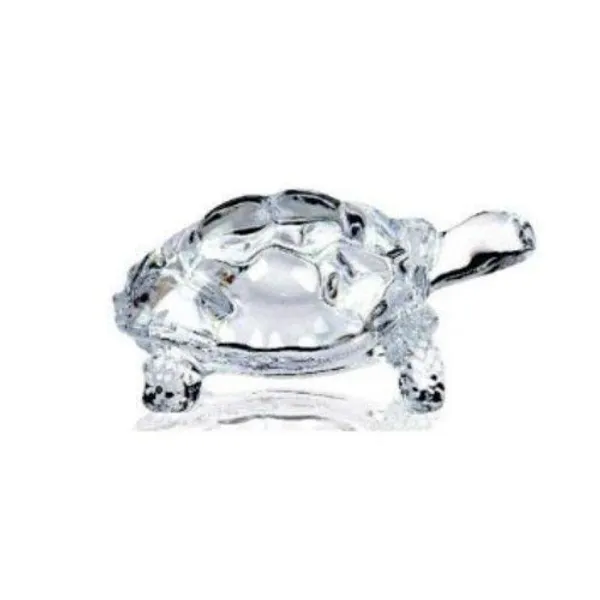 Kachua_Plate_Glass_Crystal_Turtle_Tortoise_With_Plate_For_Feng_Shui_And_Vastu_Best_Gift_For_Good_Luck_Original_(Glass_Crystal)