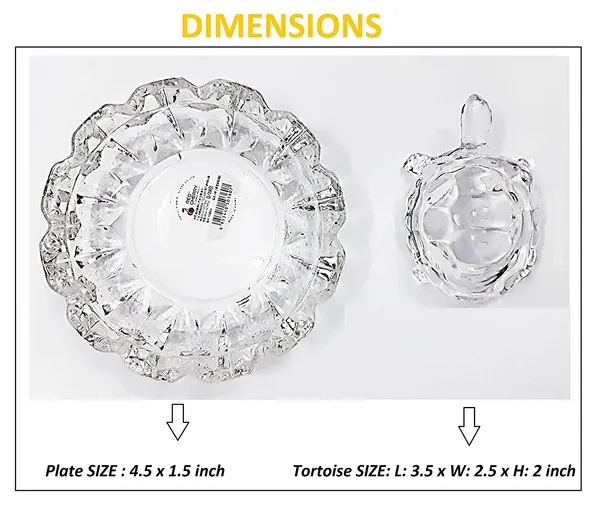 Kachua_Plate_Glass_Crystal_Turtle_Tortoise_With_Plate_For_Feng_Shui_And_Vastu_Best_Gift_For_Good_Luck_Original_(Glass_Crystal)
