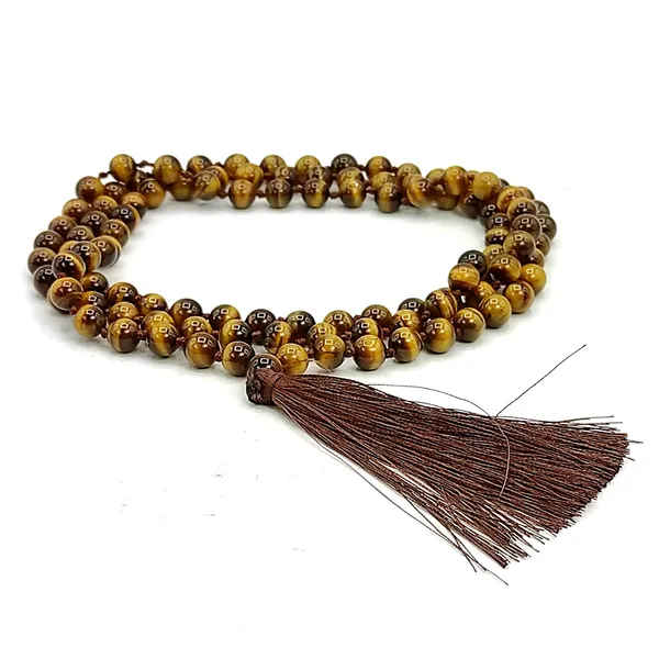 Tiger_Eye_Stone_Necklace_Japa_Mala_108_+_1_Beads_For_Reiki_Chakra_Aura_Crystal_Healing