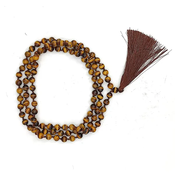 Tiger_Eye_Stone_Necklace_Japa_Mala_108_+_1_Beads_For_Reiki_Chakra_Aura_Crystal_Healing