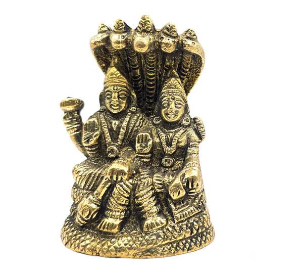 Brass_Vishnu_And_Lakshmi_Statue_On_Sheshnag