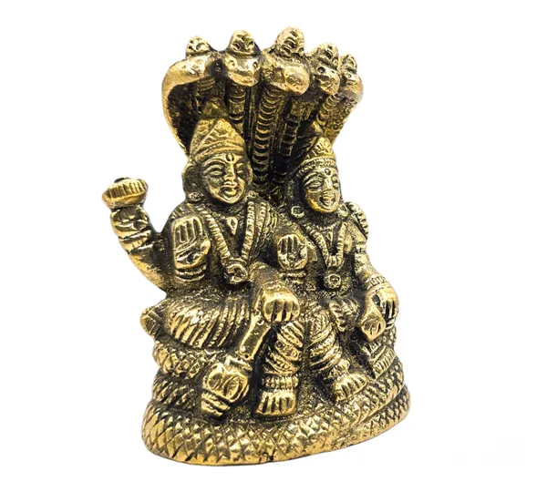 Brass_Vishnu_And_Lakshmi_Statue_On_Sheshnag