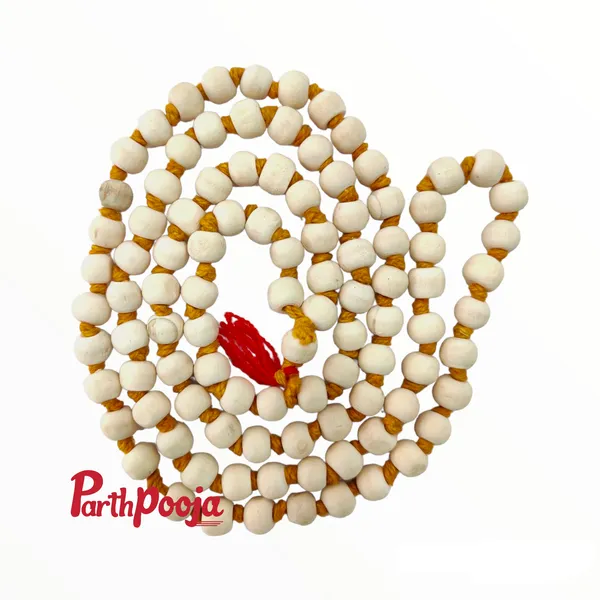 Wooden_Beads_Mala-White_Tulsi_Mala_/_Beads