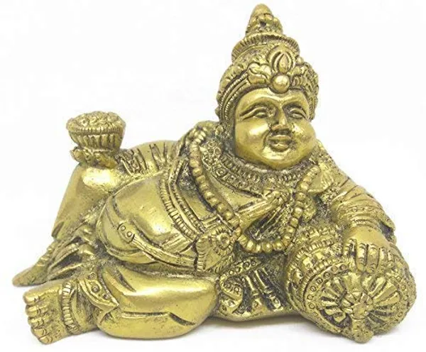Lord_Kuber_Brass_Murti_Statue_|_Hindu_God_Kubera_For_Wealth_|_To_Keep_At_Tijori,_Locker,_Safe,_North,_Temple_At_Home_&_Office_(Size_5_X_3_Inches)