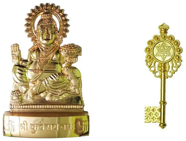 Bronze_Kuber_Kunji_Key_With_Kuber_Statue_Original_Vastu_Fengshui_For_Wealth_&_Prosperity_(Yellow)