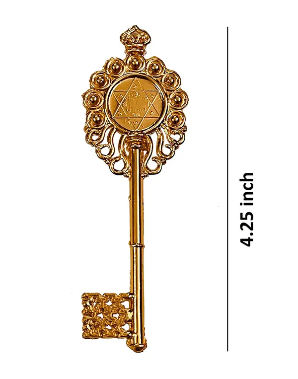 Bronze_Kuber_Kunji_Key_With_Kuber_Statue_Original_Vastu_Fengshui_For_Wealth_&_Prosperity_(Yellow)