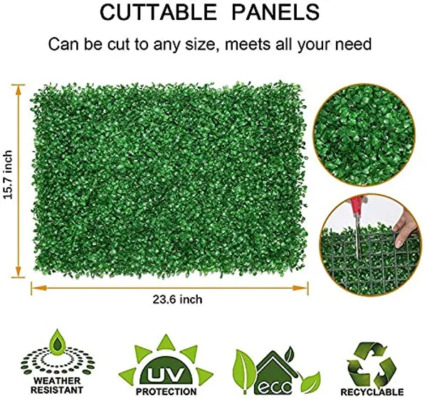 Dark_Green_Vertical_Garden_Artificial_Wall_Plants_|_60Cm_X_40Cm_X_3Cm