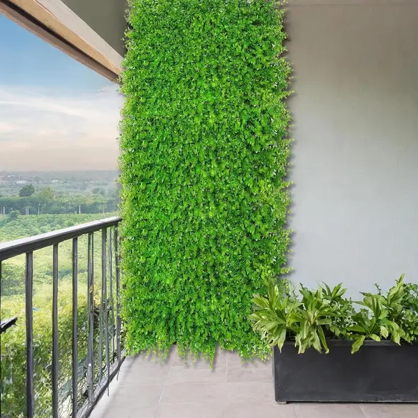 Light_Green_Vertical_Garden_Artificial_Wall_Plants_|_60Cm_X_40Cm_X_8Cm
