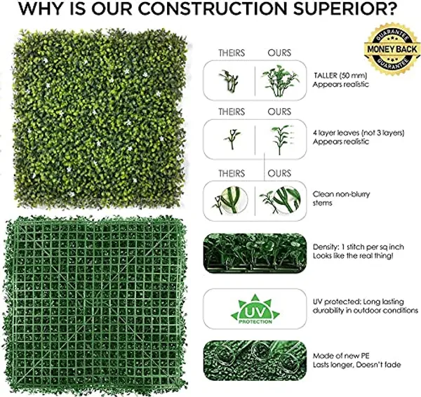 Green_&_White_Vertical_Garden_Artificial_Wall_Plants_|_50Cm_X_50Cm_X_5Cm