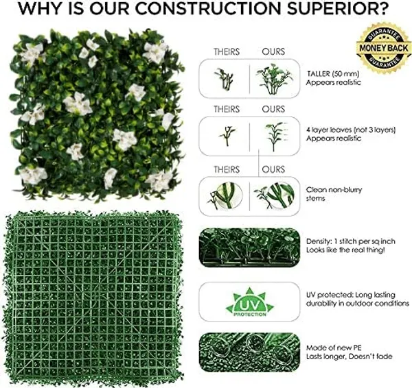 Green_&_White_Vertical_Garden_Artificial_Wall_Plants_|_50Cm_X_50Cm_X_5Cm