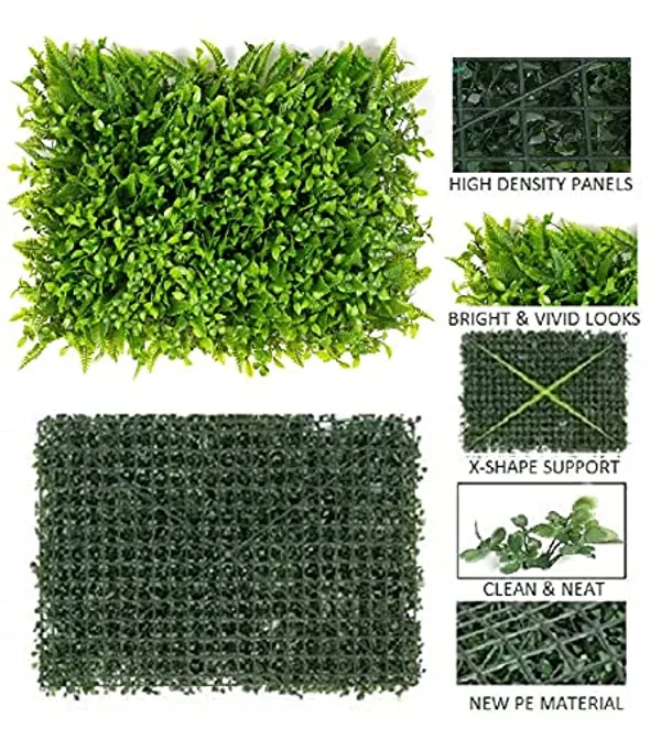 Green_Vertical_Garden_Artificial_Wall_Plants_|_60Cm_X_40Cm_X_8Cm