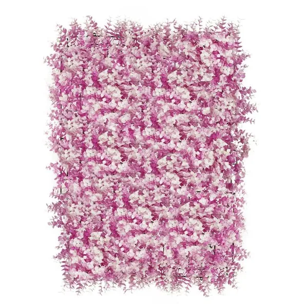 Pink_Vertical_Garden_Artificial_Wall_Plants_|_50Cm_X_50Cm_X_8Cm