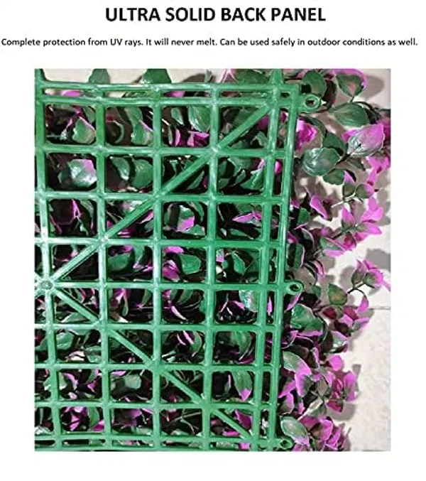 Pink_Vertical_Garden_Artificial_Wall_Plants_|_50Cm_X_50Cm_X_8Cm