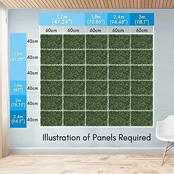 Pink_Vertical_Garden_Artificial_Wall_Plants_|_50Cm_X_50Cm_X_8Cm