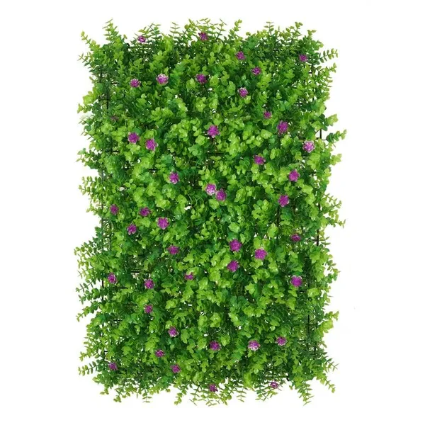 Green_&_Purple_Vertical_Garden_Artificial_Wall_Plants_|_60Cm_X_40Cm_X_8Cm