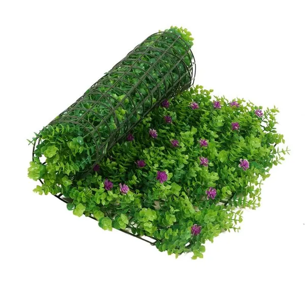 Green_&_Purple_Vertical_Garden_Artificial_Wall_Plants_|_60Cm_X_40Cm_X_8Cm