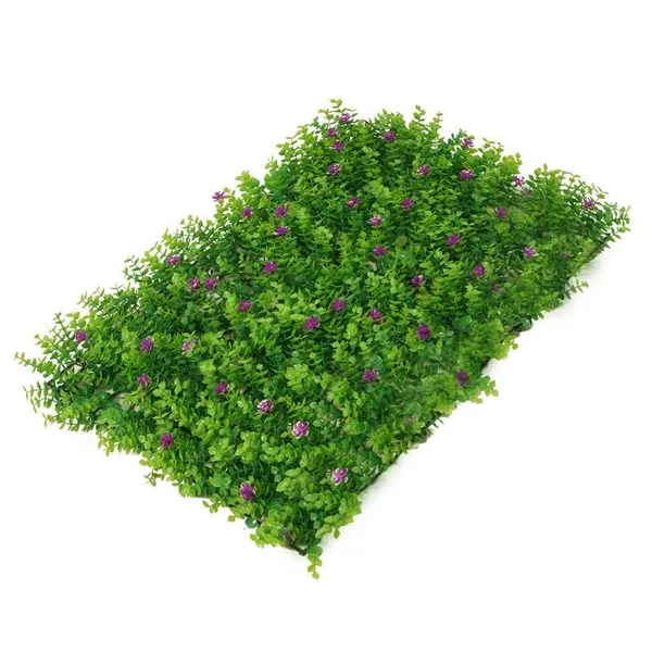 Green_&_Purple_Vertical_Garden_Artificial_Wall_Plants_|_60Cm_X_40Cm_X_8Cm