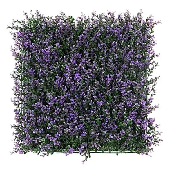 Purple_Vertical_Garden_Artificial_Wall_Plants_|_50Cm_X_50Cm_X_8Cm