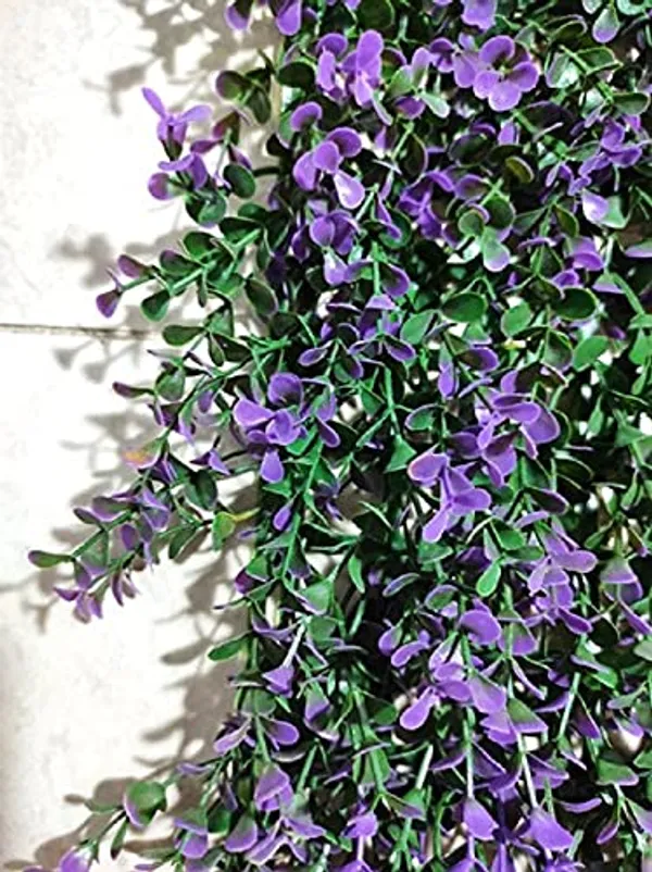 Purple_Vertical_Garden_Artificial_Wall_Plants_|_50Cm_X_50Cm_X_8Cm