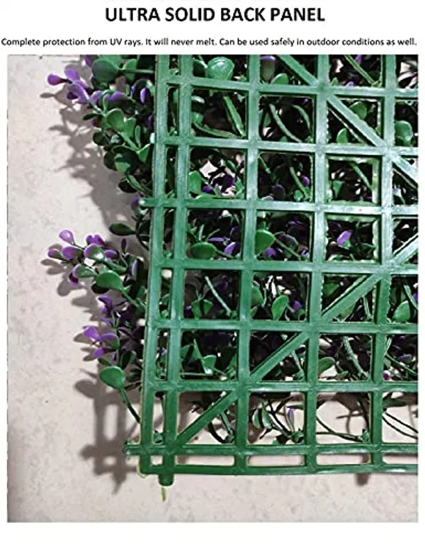 Purple_Vertical_Garden_Artificial_Wall_Plants_|_50Cm_X_50Cm_X_8Cm