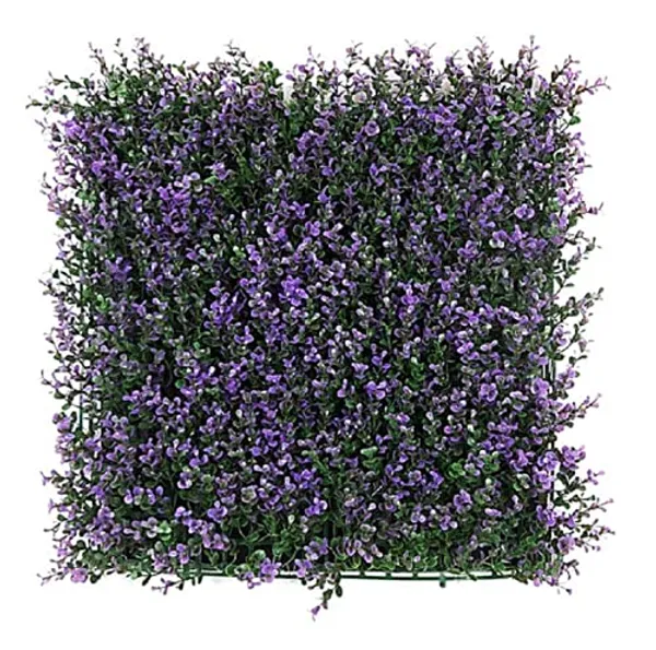 Purple_Vertical_Garden_Artificial_Wall_Plants_|_50Cm_X_50Cm_X_8Cm