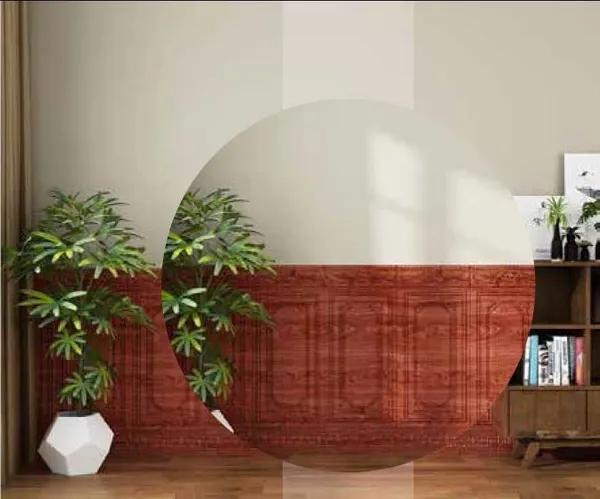 Brown_3D_Border_Wallpaper_Sticker_|_70_X_89_Cm