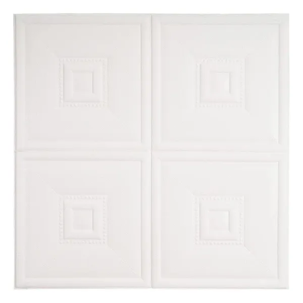 White_Cute_Brick_Design_3D_Foam_Wall_Panels_|_70_X_70_Cm