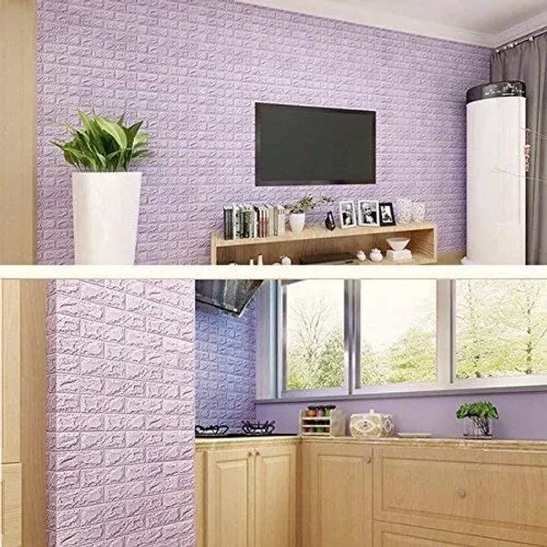 Purple_3D_Brick_Self_Adhesive_Wallpaper_For_Walls_|_70_X_77_Cm