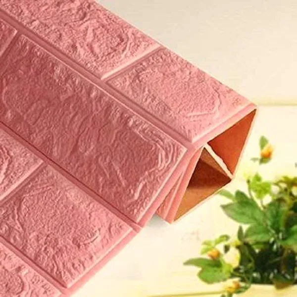 Pink_3D_Brick_Self_Adhesive_Wallpaper_For_Walls_|_70_X_77_Cm