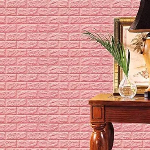 Pink_3D_Brick_Self_Adhesive_Wallpaper_For_Walls_|_70_X_77_Cm