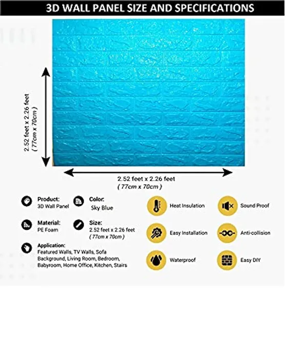 Blue_3D_Brick_Self_Adhesive_Wallpaper_For_Walls_|_70_X_77_Cm