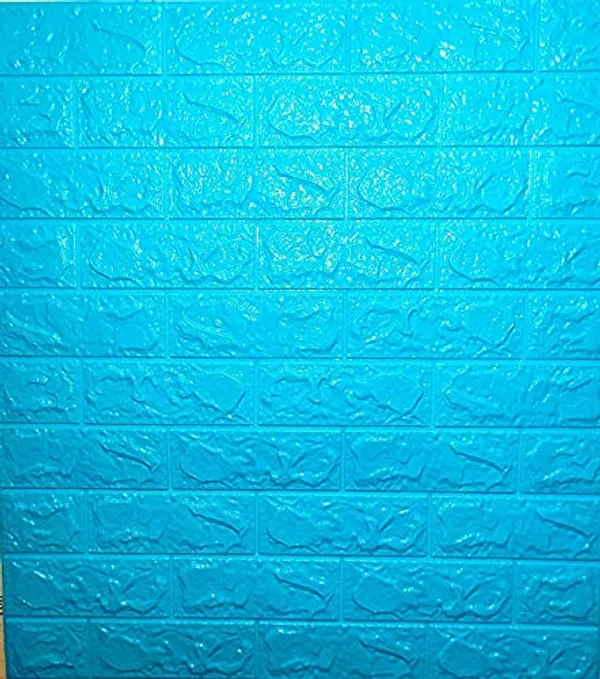 Blue_3D_Brick_Self_Adhesive_Wallpaper_For_Walls_|_70_X_77_Cm