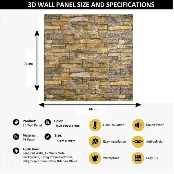 Multicolor_3D_Brick_Self_Adhesive_Wallpaper_For_Walls_|_70_X_77_Cm