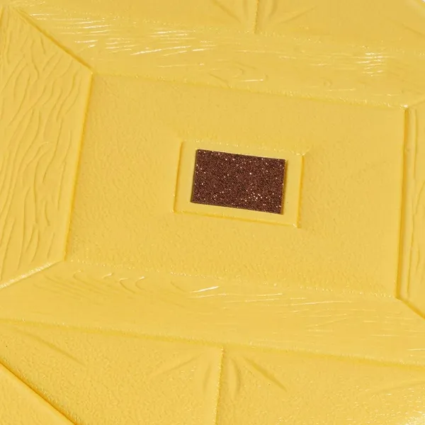Gold_Cute_Pyramid_Design_3D_Foam_Wall_Panels_|_70_X_70Cm