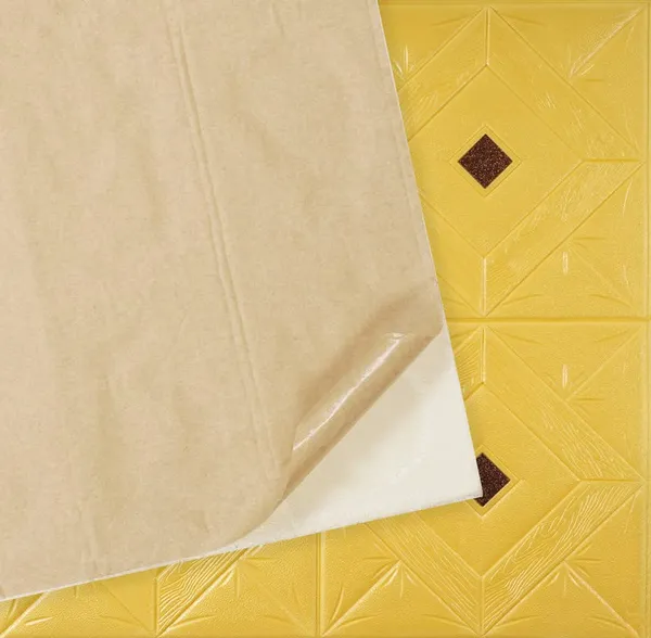 Gold_Cute_Pyramid_Design_3D_Foam_Wall_Panels_|_70_X_70Cm