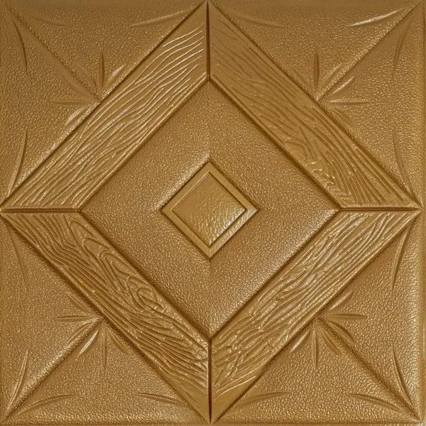 Brown_Cute_Square_Design_3D_Foam_Wall_Panels_|_70X70_Cm