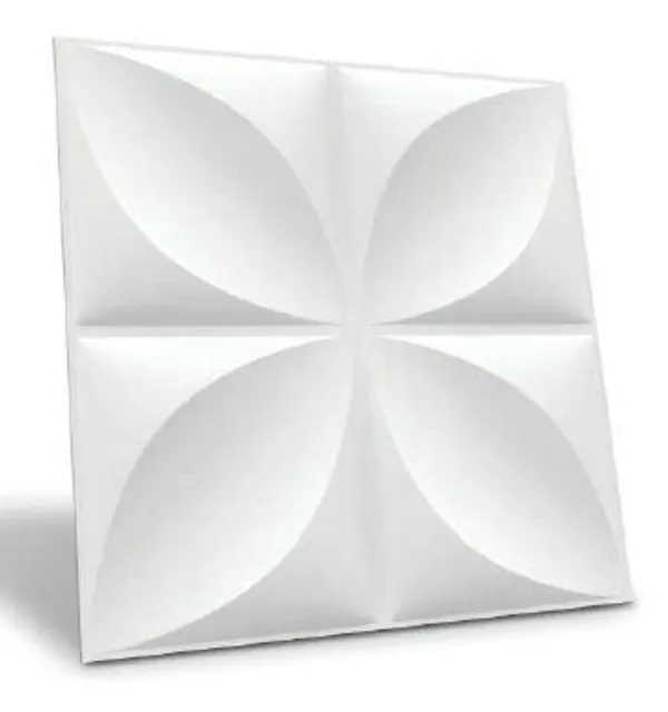 White_Premium_Wall_Arts_3D_Wall_Panels_|_20_X_20_Inch