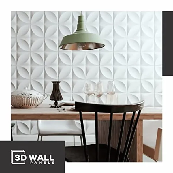 White_Premium_Wall_Arts_3D_Wall_Panels_|_20_X_20_Inch