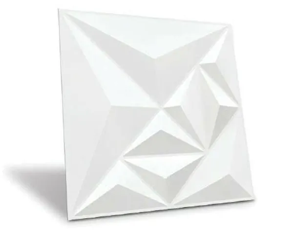 White_3D_PVC_Embossed_And_Printable_Diamond_Cut_Wall_Panels