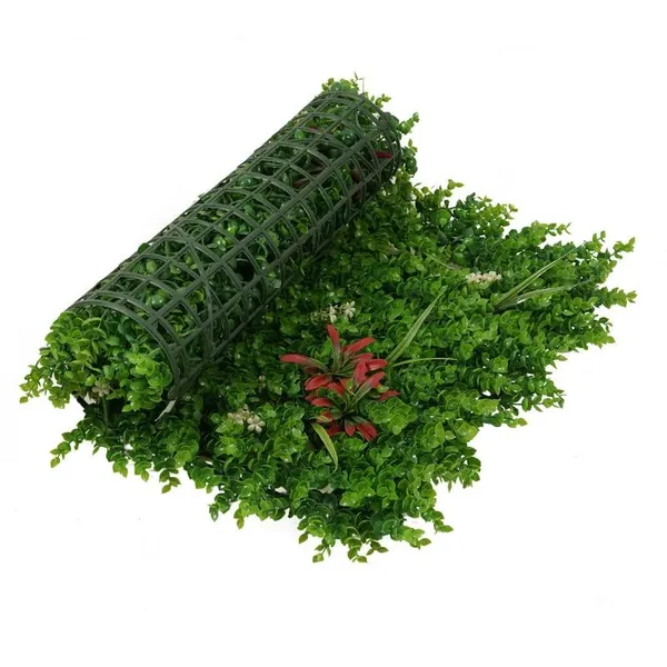 Green_Cute_Wall_Designs_Artificial_Wall_Grass