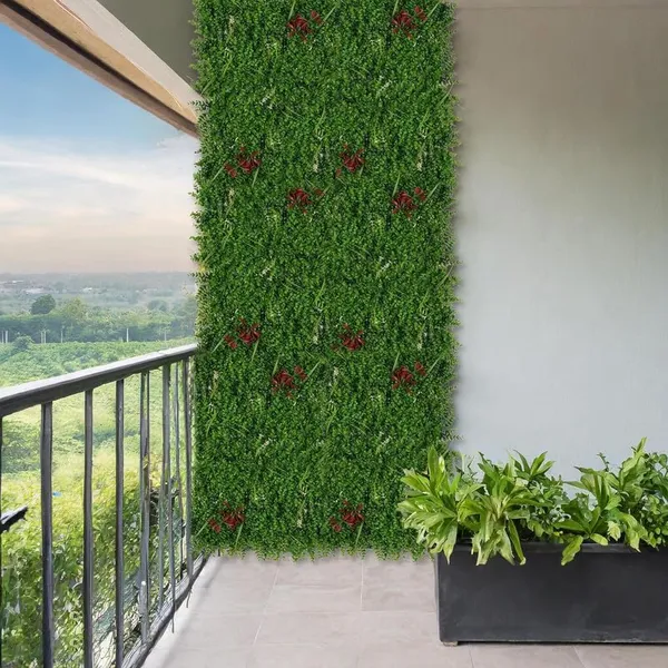 Green_Cute_Wall_Designs_Artificial_Wall_Grass