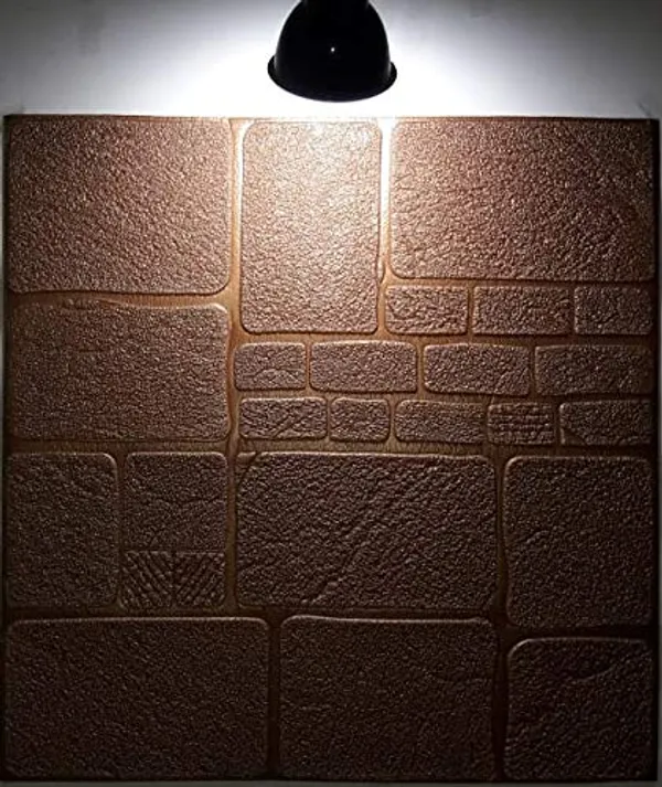 Gold_Cute_Brick_Design_3D_Foam_Wall_Panels_|_70_X_70_Cm