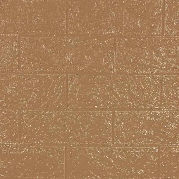 Gold_Cute_3D_Brick_Wallpaper_For_Walls_|_70_X_77_Cm