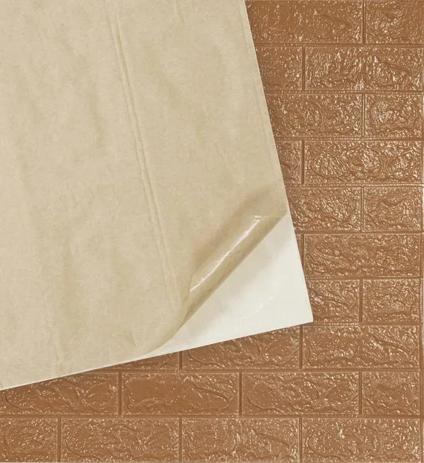 Gold_Cute_3D_Brick_Wallpaper_For_Walls_|_70_X_77_Cm