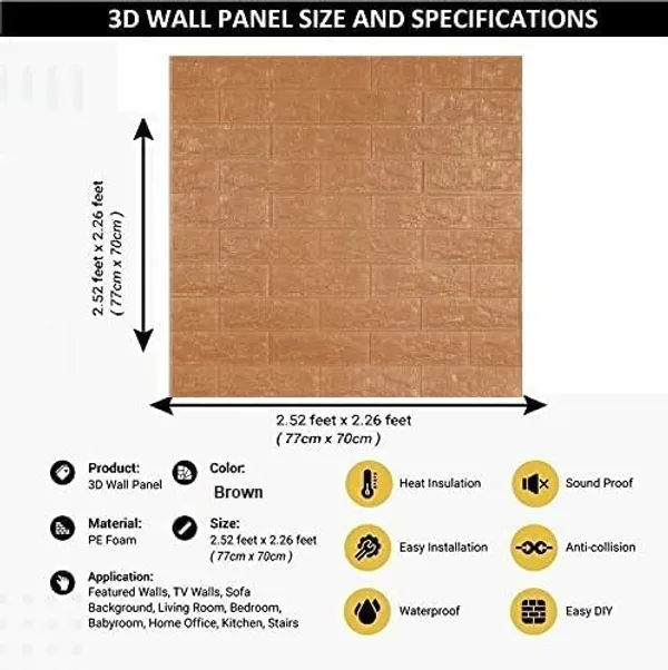 Gold_Cute_3D_Brick_Wallpaper_For_Walls_|_70_X_77_Cm