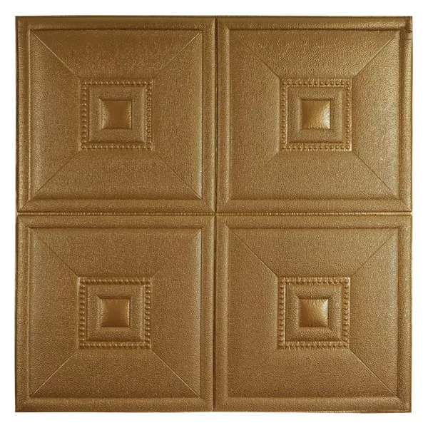 Brown_Cute_3D_Foam_Leather_Finish_Wall_Panels_|_70_X_70_Cm