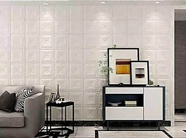 White_Cute_3D_Foam_Wall_Panels_|_70_X_70Cm
