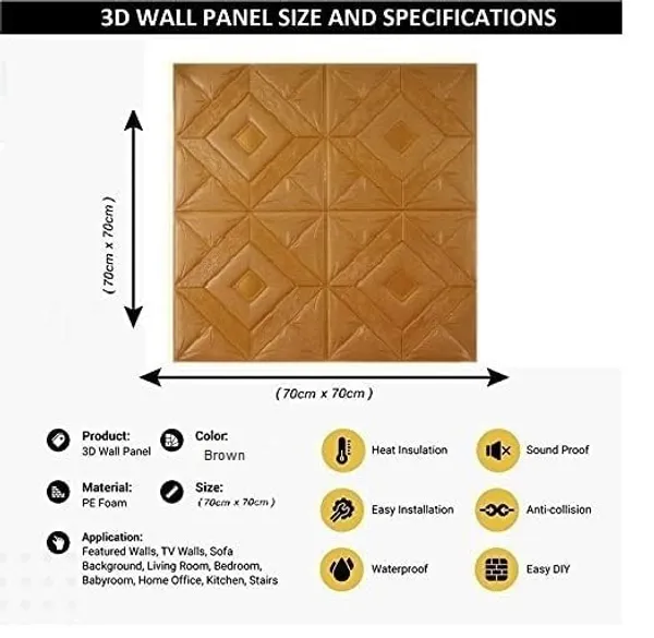 White_Cute_3D_Waves_Foam_Wall_Panels_|_70_X_70Cm