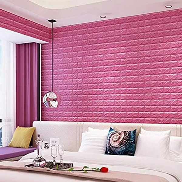 Red_Cute_3D_Brick_Wallpaper_For_Walls_|_70_X_77_Cm
