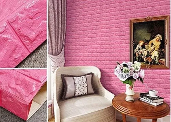 Red_Cute_3D_Brick_Wallpaper_For_Walls_|_70_X_77_Cm
